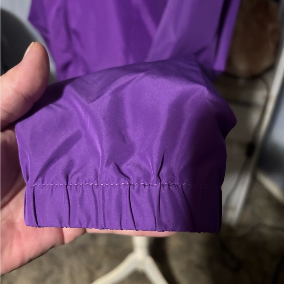 Helly Hansen Women's Purple windbreaker Jacket medium - Picture 5 of 11